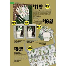 605408 2pc Green Fingers Mug & Glove Set - A Little Dirt