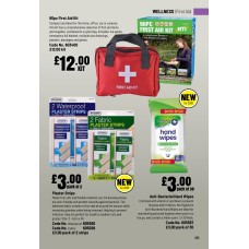 603400 90pc First Aid Kit