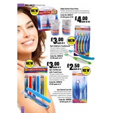 605577 50pk Dental Floss Picks