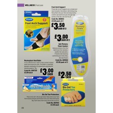 603412 Bio Gel Toe Protectors
