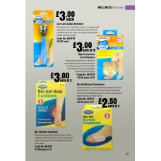 603215 Bio Gel Heel Cushions