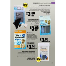 605587 23pc Spectacle Repair Kit