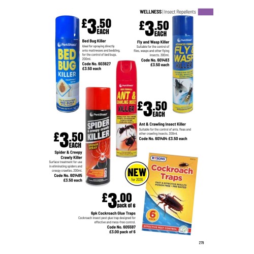 603627 Bed Bug Killer