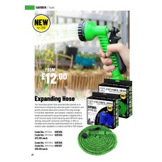 605106 Expanding Hose 100ft Blue