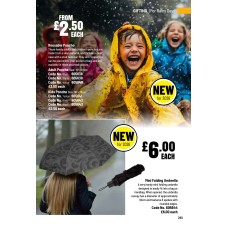 605638 Adult Reusable Poncho - Blue