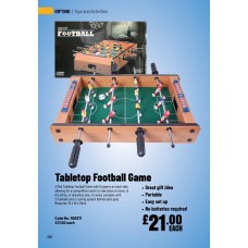 900211 Tabletop Football Game