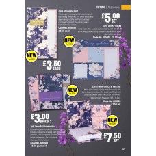 605688 Zara Memo Block & Pen Set