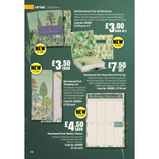 605692 Beechwood Park Memo Block & Pen Set