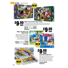 605700 1000pc Premium Animal Jigsaw Puzzles - Kittens