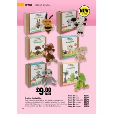 605713 Creative Crochet Kit - Bee  