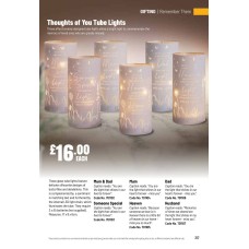701102 Thoughts of You Tube Lights - Mum & Dad