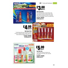 602357 2pk Epoxy Glue