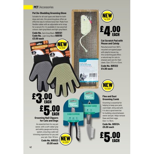 605123 Grooming Nail Clippers