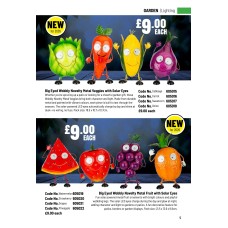 605017 Novelty Metal Veggies - Sweetcorn