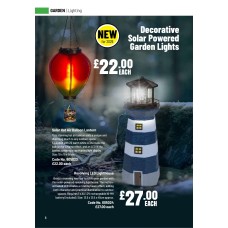 605023 Solar Flame Light Balloon Lantern