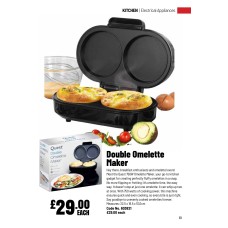 603821 Dual Omelette Maker