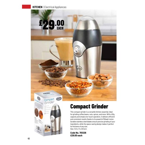 701226 Compact Grinder
