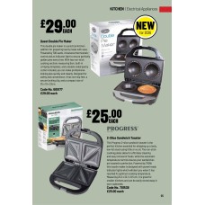 605177 Quest Double Pie Maker