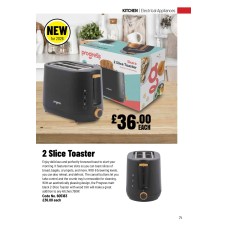 605183 2 Slice Toaster