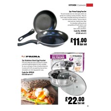 603926 2pc Prima Frying Pan Set