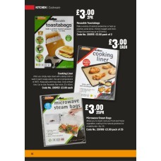 200189 Microwave Steam Bags