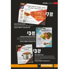 603435 Bacon Microwave Sheets