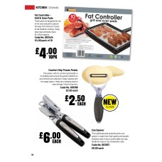 603434 10pk Fat Controller - Grill & Oven Pads
