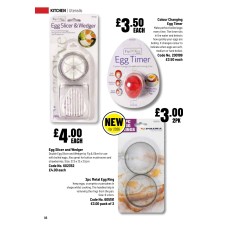 605191 2pc Metal Egg Ring  