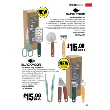 605192 4pc Kitchen Prep Set