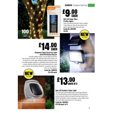 605032 Kingavon Solar Security Light