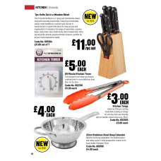 603383 Kitchen Tongs
