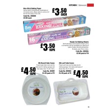 601011 Fig&Olive 20pk Round Cake Cases