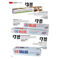 600856 10m Greaseproof Paper