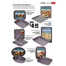603702 Coco & Gray Non-Stick Square Baking Sheet