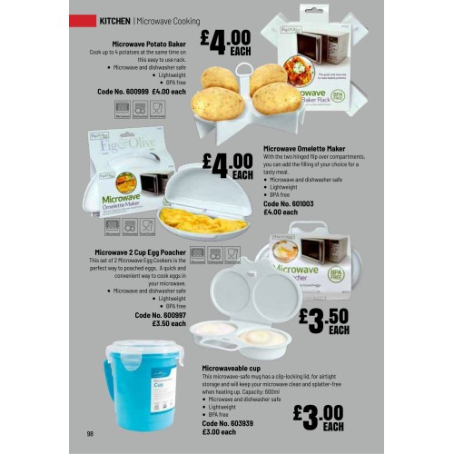 603939 Microwaveable cup