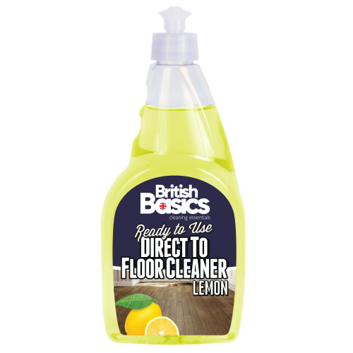 BB1009 Direct To Floor Cleaner Lemon