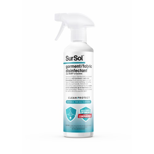 BB1632 Garnent & Fabric Disinfectant 500ml