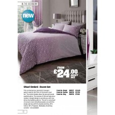 500137 Ohari Ombré - Duvet Set Single