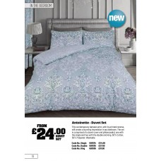 500134 Antoinette - Duvet Set Single