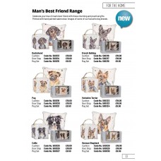 500318 Mans Best Friend - French Bulldog Mug & Coaster Set