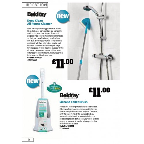 500227 Beldray Deep Clean All Round Cleaner 