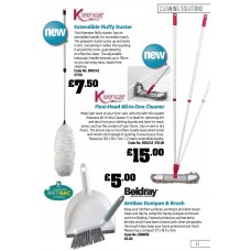 500242 Kleeneze Extendible Fluffy Duster 