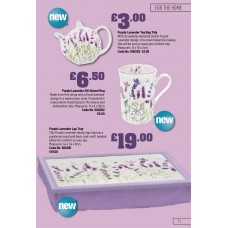 500281 Purple Lavender Lap Tray 