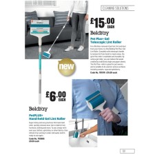700565 Handheld Gel Lint Roller 700565