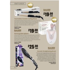 701588 Bauer Tourmaline Ceramic Curling Wand 