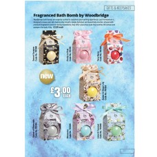 701390 Fragranced Bath Bomb by Woodbridge Secret Escapes