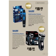 701596 Bauer Male Multi Function Trimmer 