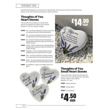 700880 Thoughts Of You Heart Stones Mum
