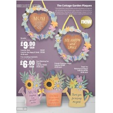 701268-1 Bee Happy Wreath Plaque