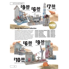 701291 Sandy Bay Coastal Collection Two Houses Medium